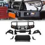 100% Tested Universal Custom Size Automotive Steel Bumper for Toyota FJCruiser 4