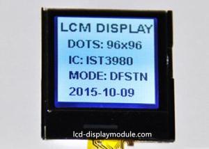 China DFSTN Negative 96 x 96 LCD Display Module White LED 22.135mm * 22.135 mm Viewing factory