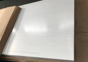 China 1219*2438mm Stainless Steel Mirror Sheet , ASTM A240 2B BA NO.4 304 Stainless Steel Plate factory