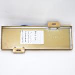 Rectangle Aluminum Wall Panels / Construction Exterior Wall Facade Solid Color
