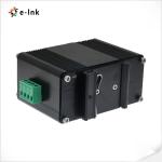 Industrial 4-Port 10/100/1000T 802.3bt 90W PoE + 1-Port 10/100/1000T + 2-Port