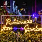 Professional signs love happy birthday neon sign