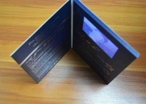China TV in a cards,video brochures video business cards,lcd brochures factory
