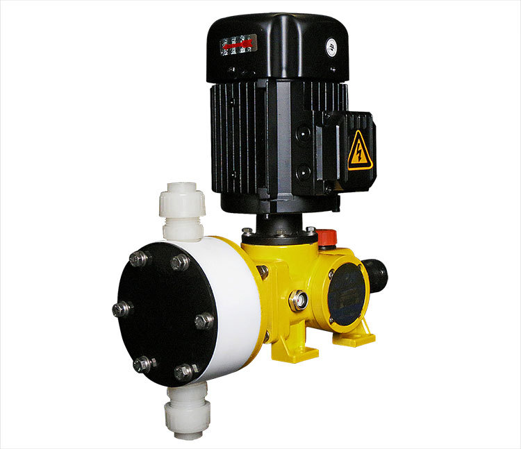 Meter Electric Diaphragm Dosing Pump For Water Treatment Reciprocating