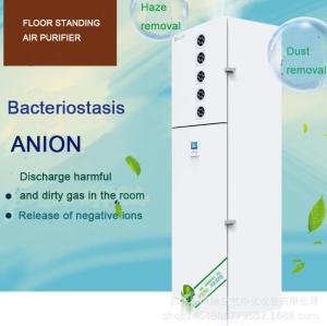 China Smart 800m3/h Nature Fresh Air Purifier Remote Control System factory