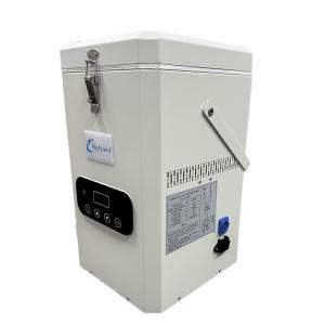 China Classification Laboratory Refrigeration Equipments Mini -120 Portable Medical Freezer factory