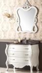 600mm 48in Solid Wood Bathroom Vanity Contemporary Bathroom Sink Vanity