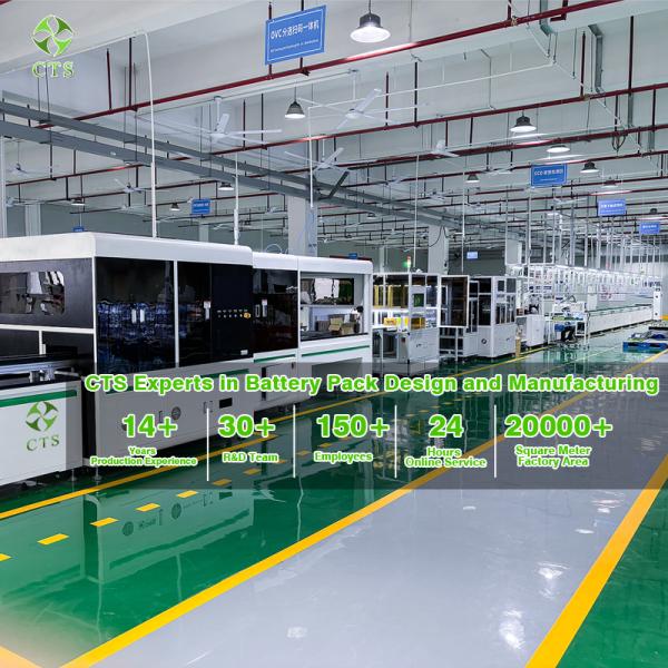 51.2V 280Ah Standard Battery, Supports Series and Parallel Connection, with Liquid Cooling and Heating Function