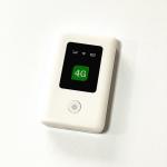 150Mbps WiFi Outdoor 4G LTE Router CPU ZX297520V3 2100mah Lithium Battery