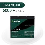 Smart Lifepo4 Battery 12v 30ah 6ah 7ah 8ah 22ah 24ah 25ah 12v 50ah Lithium Ion