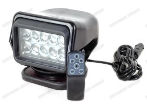 China 50W 7 Inch LED Automotive Work Light 12 / 24 DC Cree LED Work Lights For Trucks factory