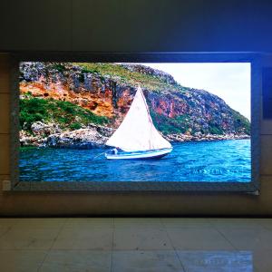 China Enterprise Conference LED Stage Display Video Center Display Indoor Full Color P4 LED Electronic Screen factory