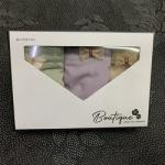 ODM Children's Coated Paper Underwear Clothes Cardboard Shirt Boxes With Window