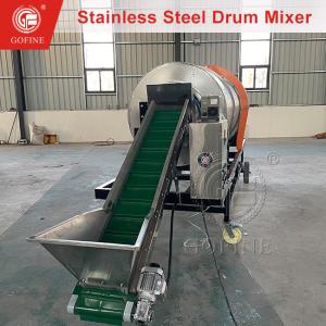 China Commercial Grade Stainless Steel Mixer For Food And Chemical Industries factory