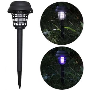 Portable Outdoor Solar Mosquito Killer Lamp 3.7v RoHS 20000h Lifespan