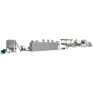Grains Double Screw Extrusion Food Powder Making Machine 3700kg