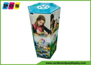 China Portable Advertising Cardboard Pop Displays With Paperbaord Inserts In Kids Games Playing FL181 factory