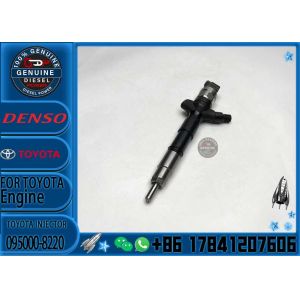 China diesel injector fuel injector assy  095000-8220  095000-8740 095000-7400 095000-7410  23670-0L050 on sale