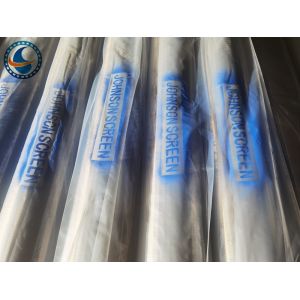 Stainless Steel 304 Wedge Wire Mesh With Continuous Slots