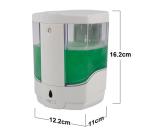 800ml Infrared Automatic Liquid Soap Dispenser Wall Mounted Touch Free