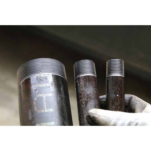 Efficiency Pipe Threading Equipment / Industrial Pipe Threading Machine