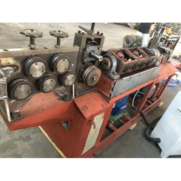 High Speed Cutting Rebar Machine Coil Rod Straightening and Cut Machine