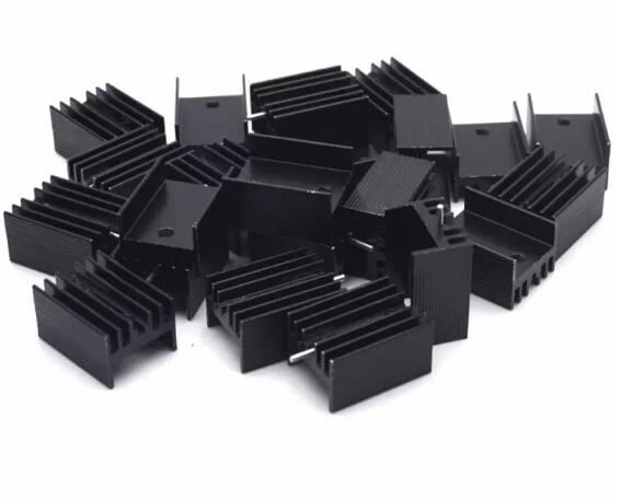 Standard TO247 Aluminium Heatsink Extrusion 60w 120 240W For Led