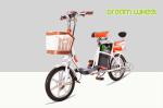 48 Vlot 250W Pedal Assist Bicycle 12Ah Lithium Electric Bike Lightweight
