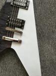 Flying-V 2018 electric guitar,left hand flying V guitar,ebony fingerboard high