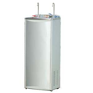 China Two Stage Filtration Hot And Cold Water Dispenser With Purifier 800W factory