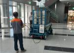 10m-18m Mast Lift Platform Height Hydraulic Aerial Work Platform Boom Lift
