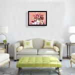 PP 40X30cm 3D Lenticular Printing Wallpaper For Home Decoration