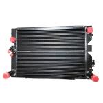 Car Fitment Komatsu Radiator for WB93R WB93S WB97R WB97S Excavator Engine Spare