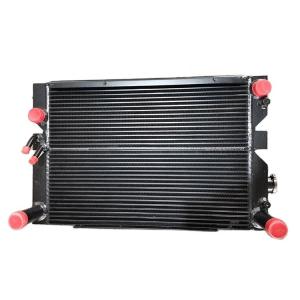 China Car Fitment Komatsu Radiator for WB93R WB93S WB97R WB97S Excavator Engine Spare Parts OE NO. 42N-03-11870 42N-03-11780 factory