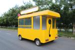 Large Capacity Special Food Trucks for Large Crowds Powered By Electricity Or