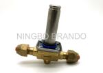 EVR 3 220/230V AC Refrigeration Solenoid Valve with Brass Body , Liquid Line