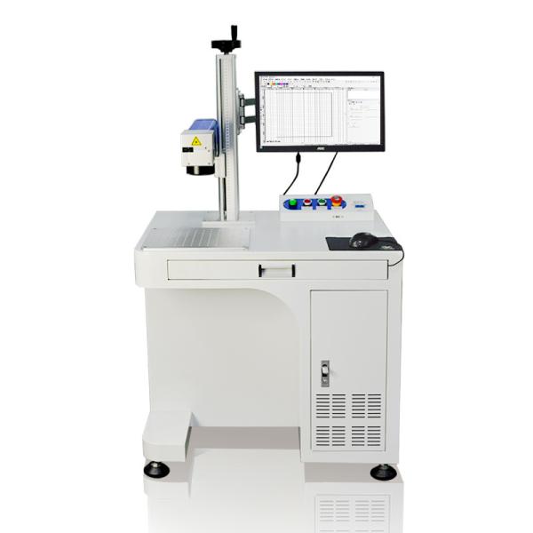 Low Price Laser Marker 20W 30W 50W CNC Yag Portable Mini Color Fiber Laser