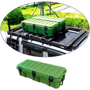 China Heavy Duty 100% Overland Waterproof Plastic Truck Body Tool Box 50L-110L Universal Year factory