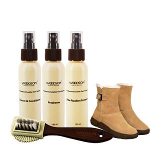 China OEM Suede Leather Care Kit Universal Waterproofing Spray Designed For Snow Boots care factory