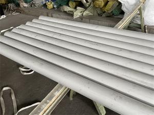 China ASTM TP321 Seamless Stainless Tube SCH160 Wear And Corrosion Resistance factory