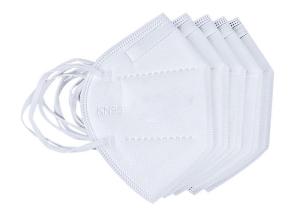 China 5 Layers Filtering Anti Pollen FFP2 Dust Mask factory