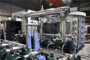 China Vertical Single Door Faucet PVD Vacuum Coating Machine factory