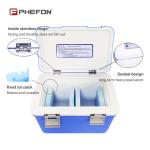18Ltr Medical Cool Box PP Portable Cooler For Medication