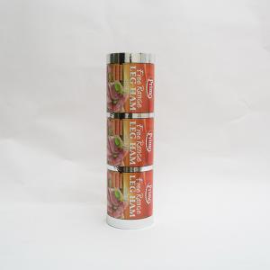 China 104 Microns 1000M High Barrier Thermoforming Film Printed Lidding Easy Peel Film factory