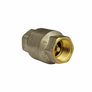 China Vertical Forged 1 Inch Check Valve Brass INOJY5000 Series 1/2inch - 4inch Brass Check Valve factory