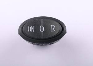 China PA66 PC Material On Off On Rocker Switch 12v Kcd1-311 With Oval Shaped factory