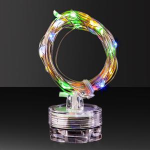 China CR2032 Operated 2m Twist ON/OFF Submersible LED String Lights For Christmas, Party, Festival Decoraction factory
