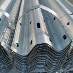 Custom Color Steel W Beam Guardrail for Traffic Safety Crowd Control Barrier