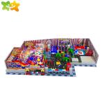 Attractive Kids Indoor Play Area Equipment Jungle Theme UV - Resistant