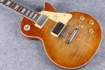 Jimmy Page Number Two VOS Electric Guitar, Standard LP guitar, Flamed Maple